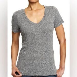 PAIGE Linen Blend Top